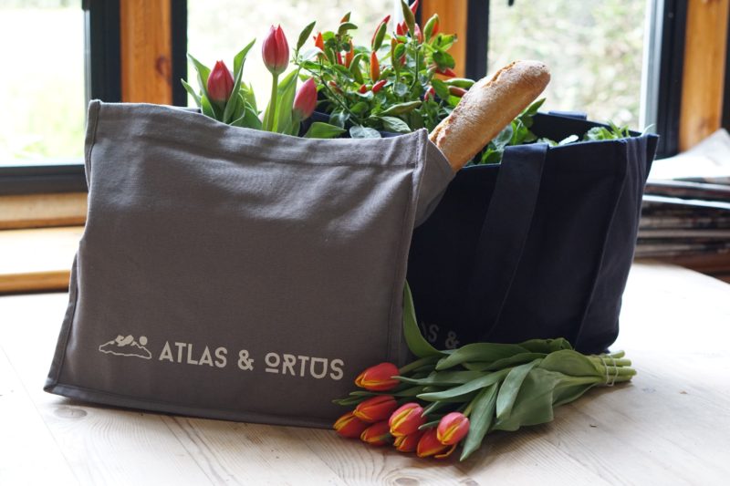 plastic free reusable bag