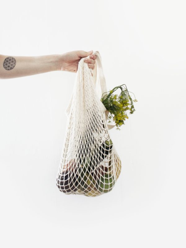 plastic free reusable bag